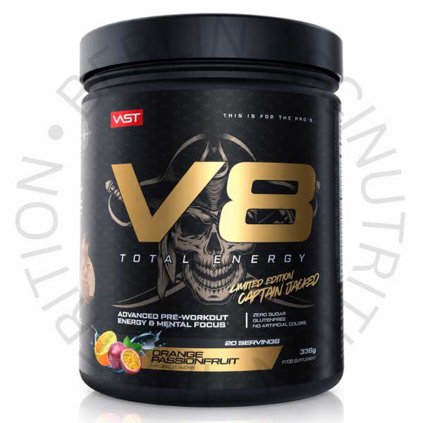 Vast Sports V8 Total Energy 314 g Trainingsbooster bei Sci Nutrition Berlin