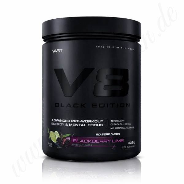 Vast Sports V8 Total Energy Pre-workout Fitnessshop Berlin