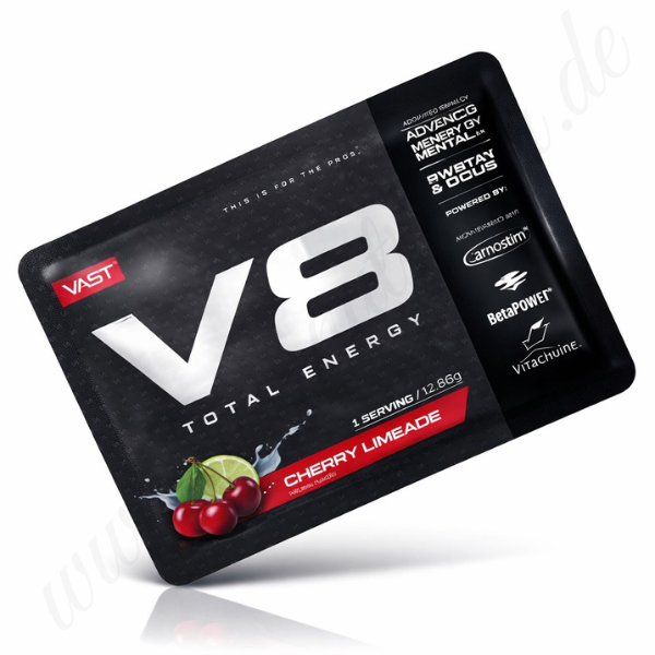 Vast Sports V8 Total Energy Pre-Workout Fitnessshop Berlin