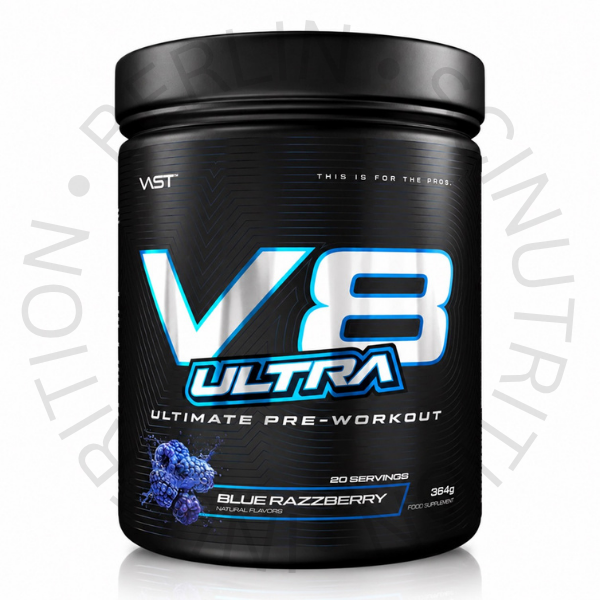 Vast sports V8 Ultra 364 g Trainingsbooster bei Sci Nutrition Berlin