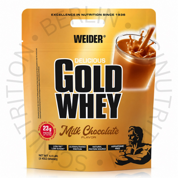Weider Gold Whey 2000 g Proteinpulver bei Sci Nutrition Berlin