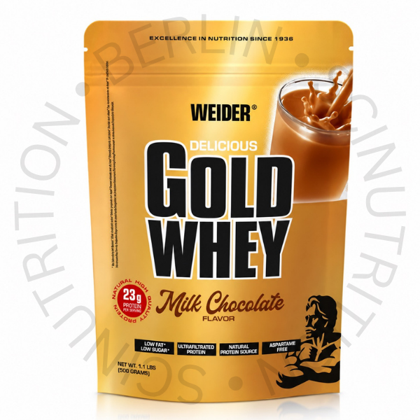 Weider Gold Whey 500 g Proteinpulver bei Sci Nutriotion Berlin