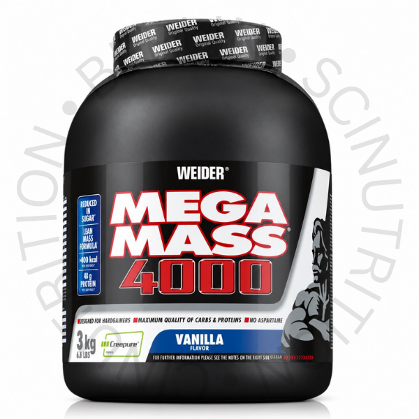 Weider Mega Mass 4000 3000 g Weight Gainer bei Sci Nutrition Berlin