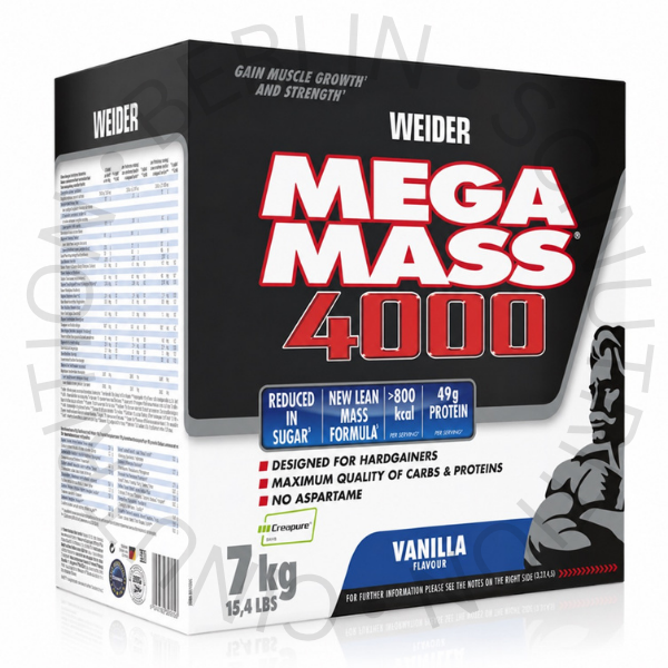 Weider Mega Mass 4000 7000 g Weight Gainer bei Sci Nutrition Berlin