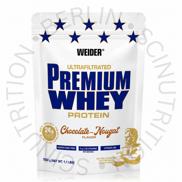 Weider Premium Whey 500 g Proteinpulver bei Sci Nutrition Berlin