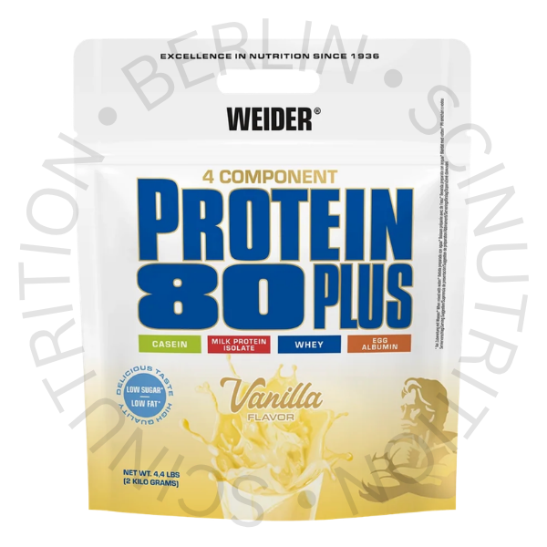 Weider Protein 80 Plus 2000 g Proteinpulver bei Sci Nutrition Berlin