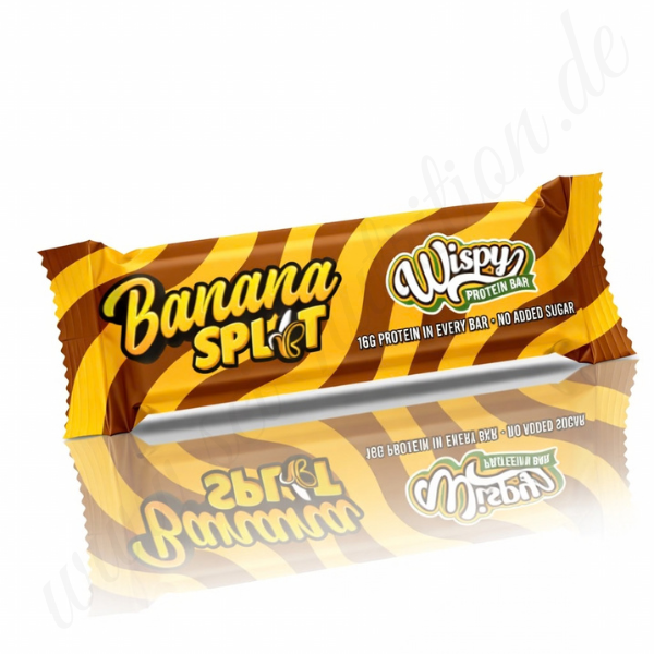 Wispy Nutrition Protein Bar Proteinriegel Fitnessshop Berlin