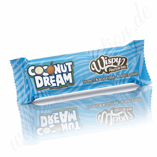 Wispy Nutrition Protein Bar Proteinriegel Fitnessshop Berlin