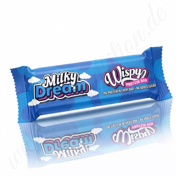 Wispy Nutrition Protein Bar Proteinriegel Fitnessshop Berlin