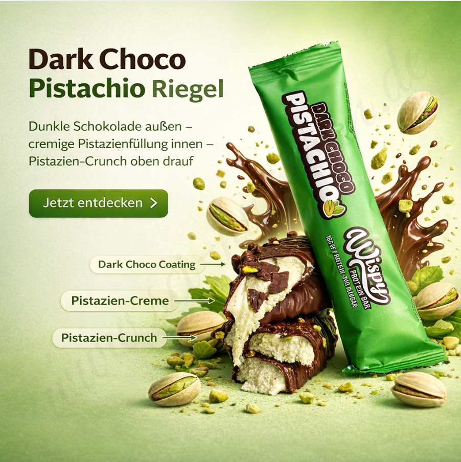 Wispy Nutrition Protein Bars Proteinriegel Fitnessshop Berlin