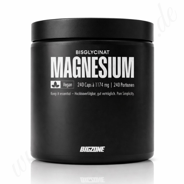 Magnesium Bisglycinat - Sci Nutrition Shop