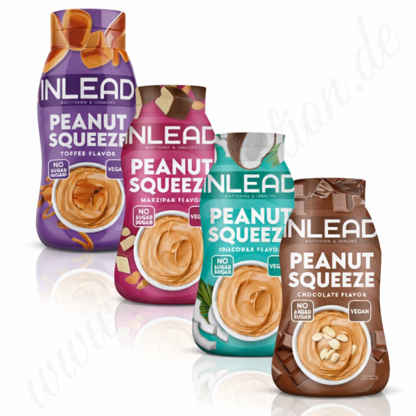 Peanut Squeeze - Sci Nutrition Shop