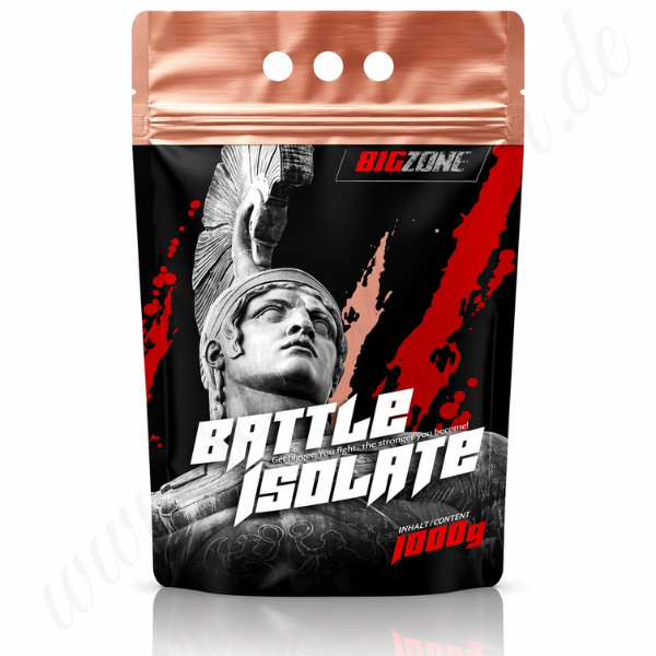 Battle Isolate 1000g - Sci Nutrition Shop