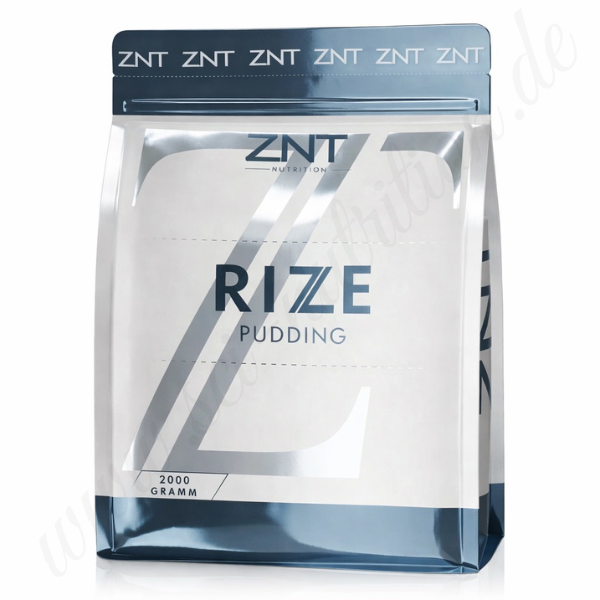 ZNT Rize Pudding Reisspudiing Fitnessshop Berlin
