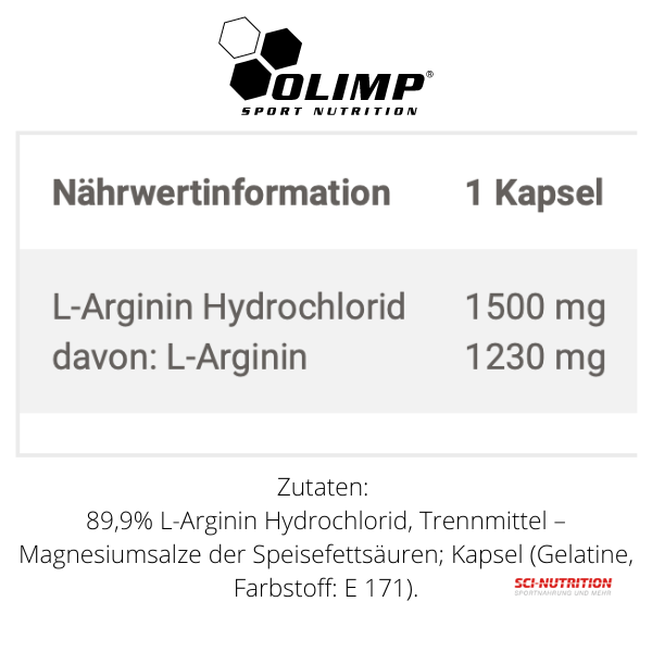 Argi Power 1500 - Sci Nutrition Shop