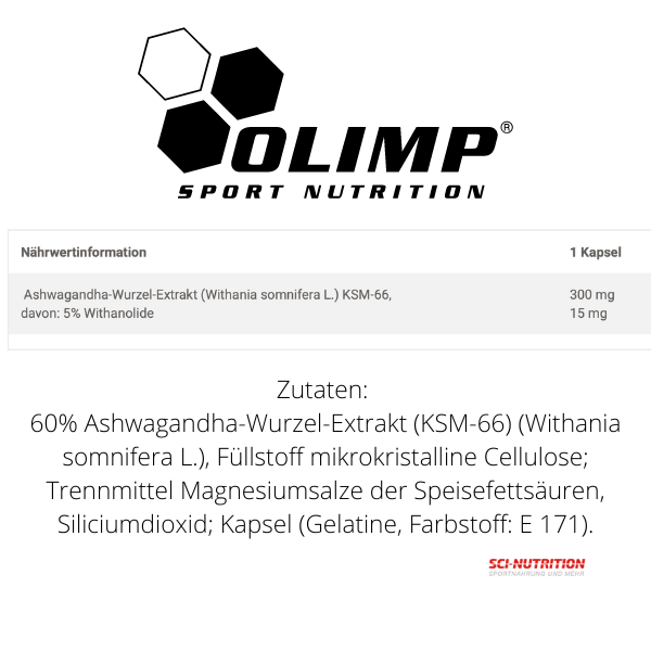 Ashwaganddha 600 Sport