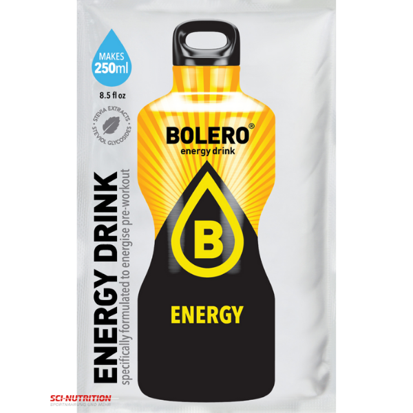 Bolero - Bolero Energy Getränkepulver; Fitnessshop Berlin