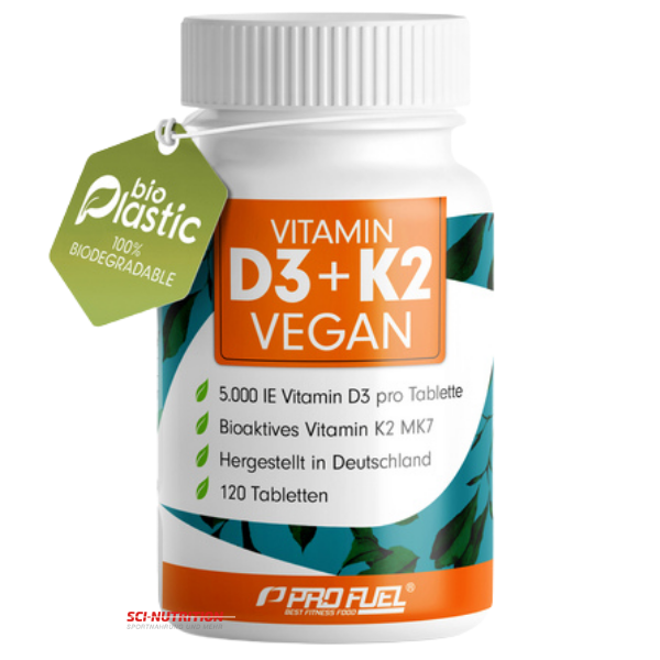 Vitamin D3 + K2