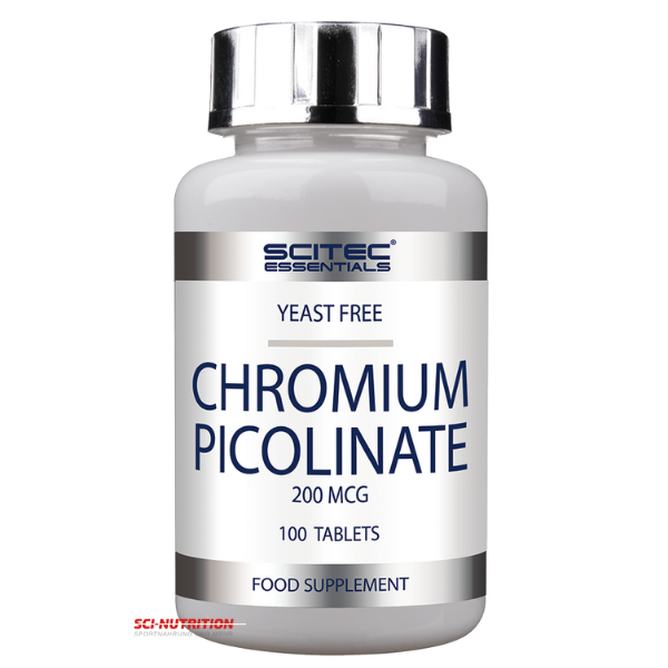 Chromium Picolinate - Sci Nutrition Shop
