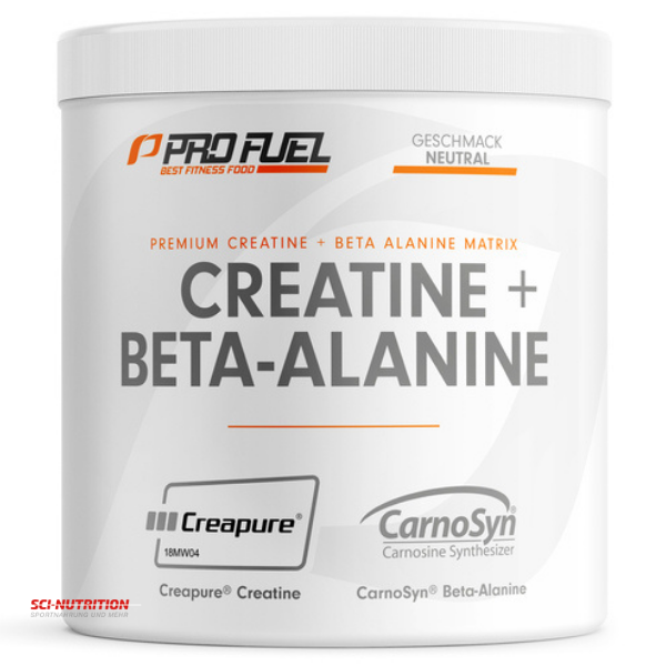 Creatine + Beta-Alanine