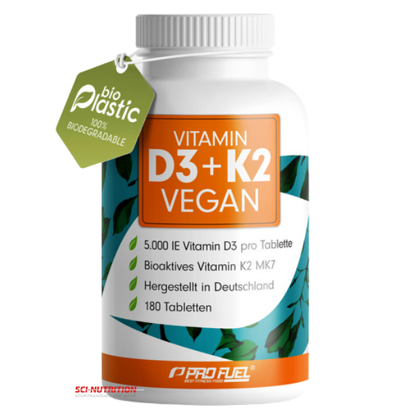 Vitamin D3 + K2