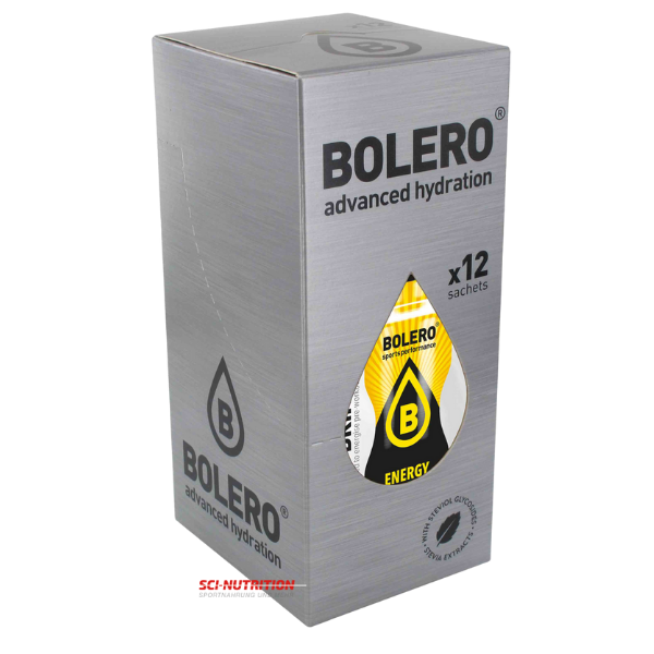 Bolero - Bolero Energy Getränkepulver; Fitnessshop Berlin