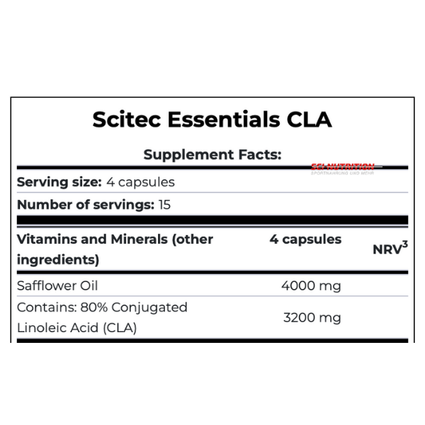 CLA - Sci Nutrition Shop