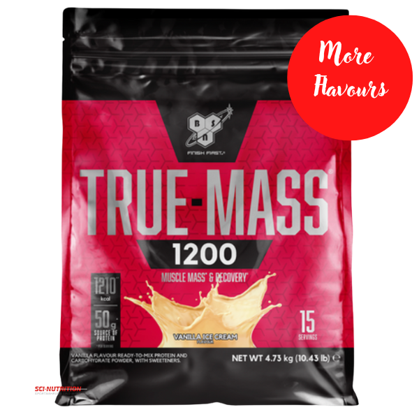 True Mass 1200