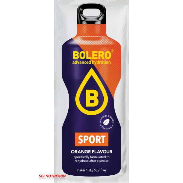 Bolero - Bolero Sport Getränkepulver, Fitnessshop Berlin