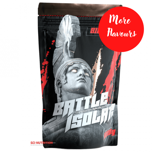 Big Zone - Battle Isolate Protein Isolate; Fitnessshop Berlin