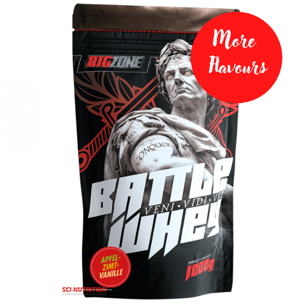 Big Zone - Battle Whey Protein; Fitnessshop Berlin 