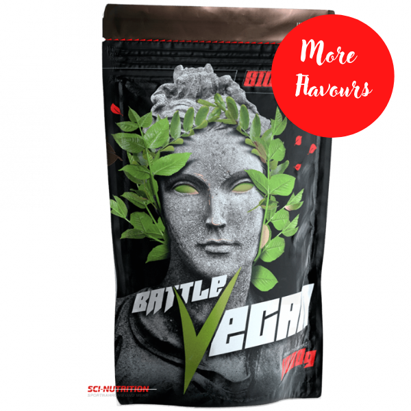 Big Zone - Battle Whey Vegan Veganes Protein; Fitnessshop Berlin