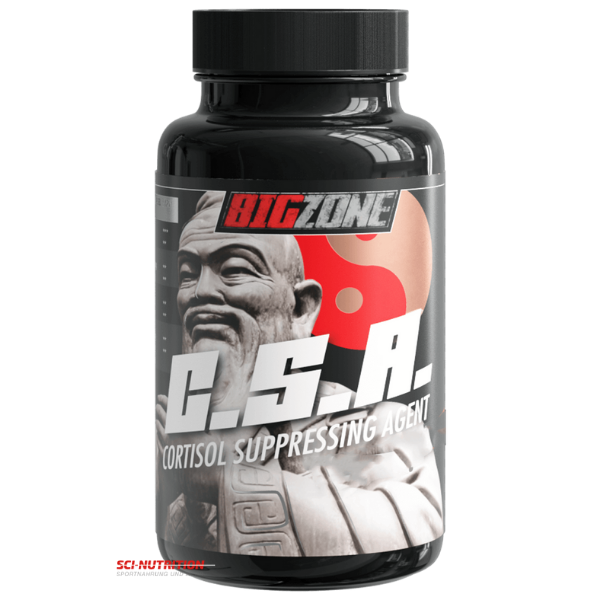 Big Zone - C.S.A.  Schlafsupplement; Fitnessshop Berlin