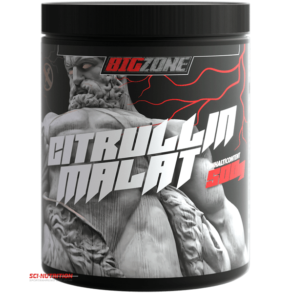 Big Zone - L-Citrullin Malat Aminosäure; Fitnessshop Berlin