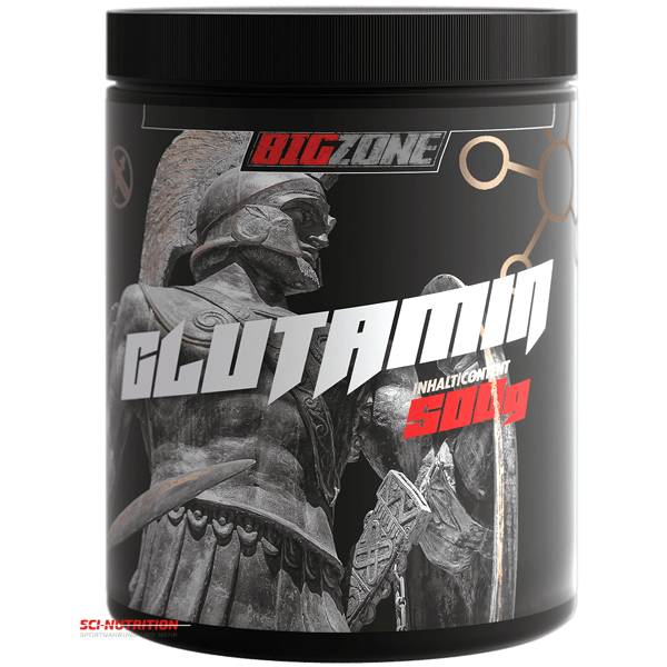 Big Zone - L-Glutamin Aminosäure; Fitnessshop Berlin
