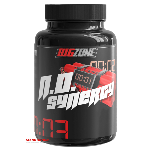 Big Zone - N.O. Synergy Pre-Workout; Fitnessshop Berlin