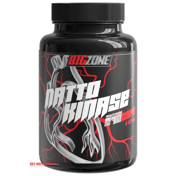 Big Zone - Natto Kinase Enzyme; Fitnessshop Berlin