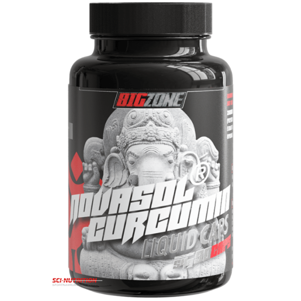 Big Zone - Novasol Curcumin Kurkuma; Fitnessshop Berlin