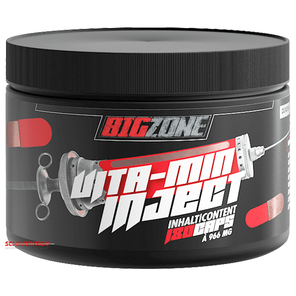Big Zone - Vita-Min Inject Vitamine Mineralkomplex; Fitnessshop Berlin