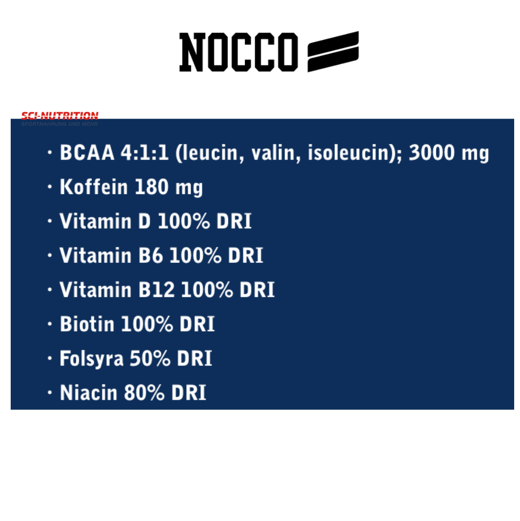 Nocco BCAA