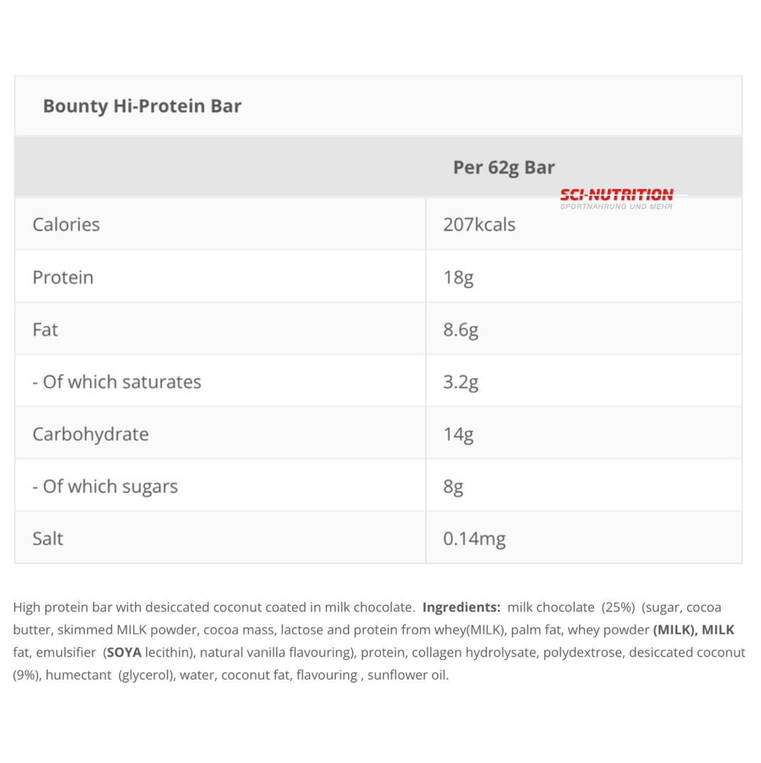 Bounty Hi Protein