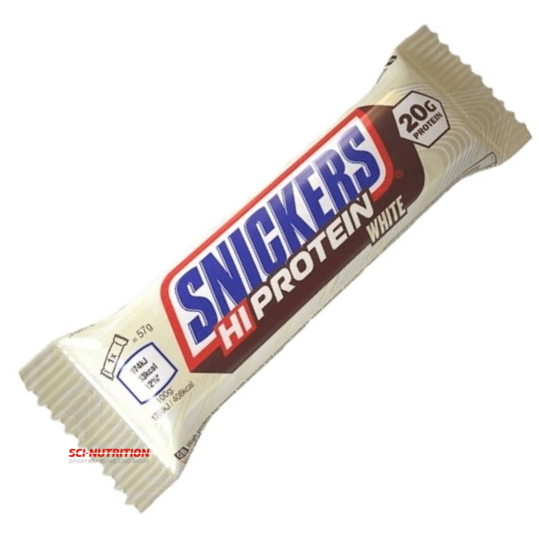 Snickers Hi-Protein White