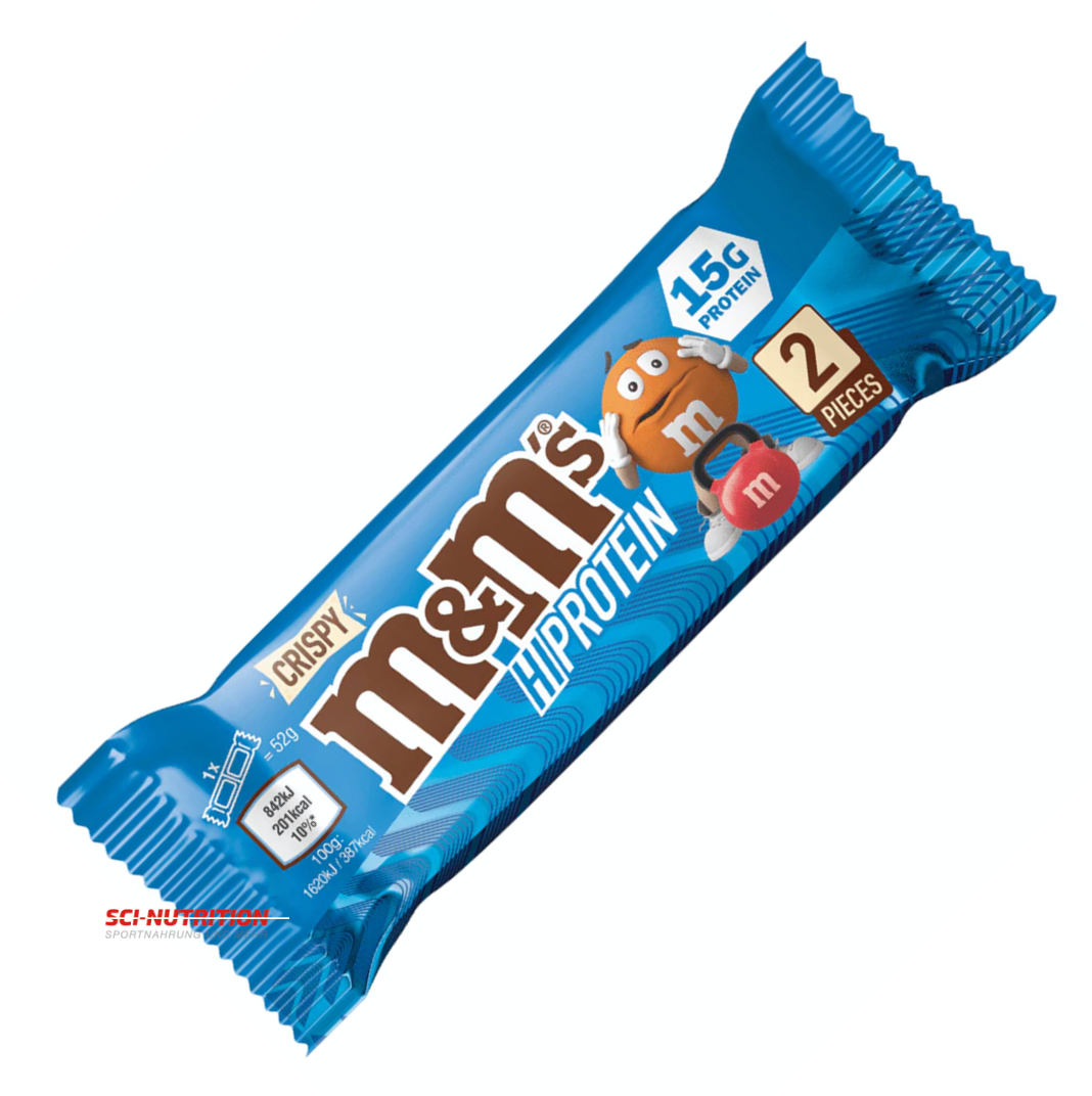 M&amp;M´s Hi Protein Crispy