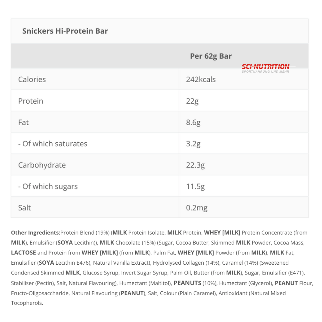 Snickers Hi-Protein
