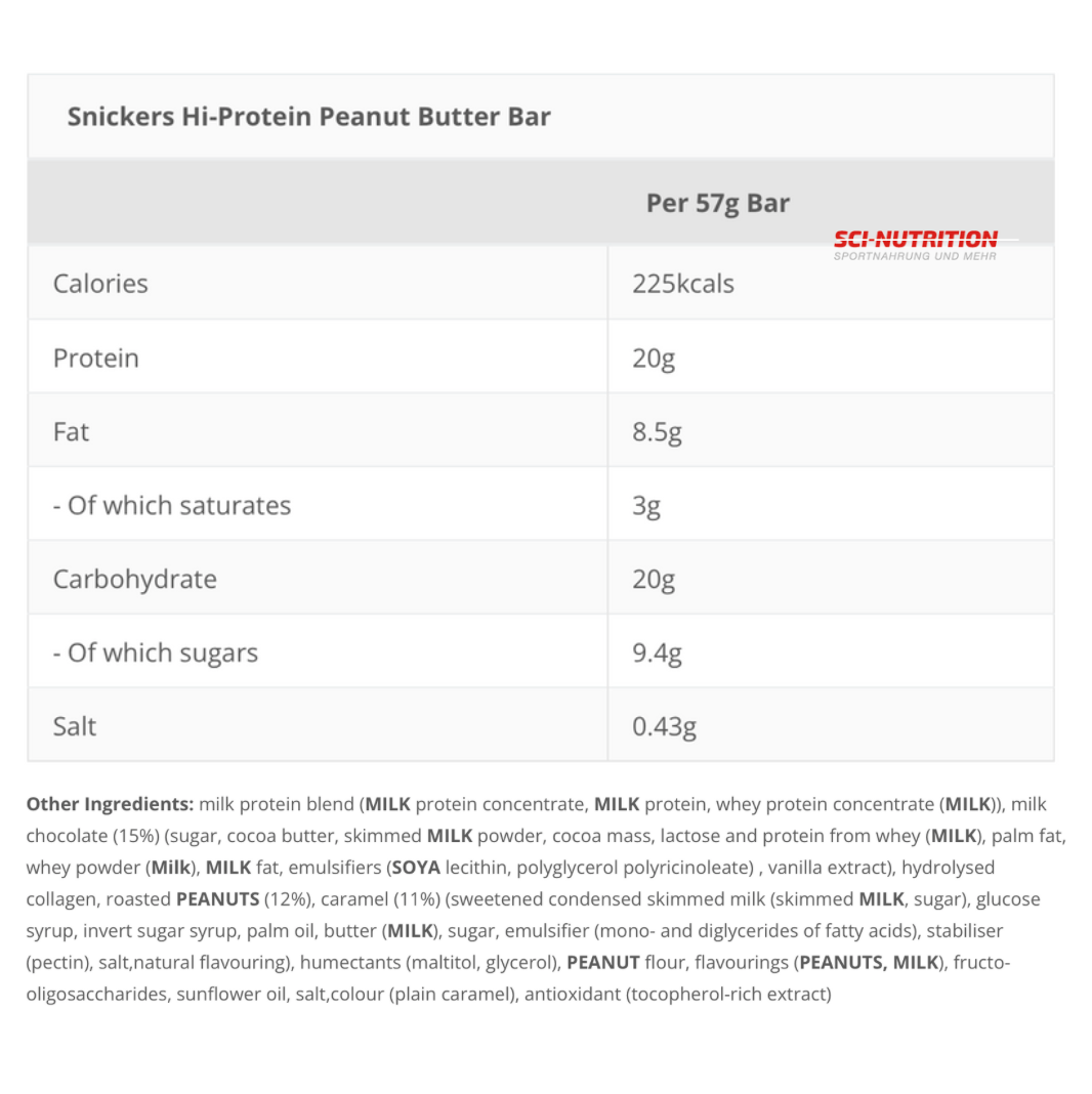 Snickers Hi-Protein