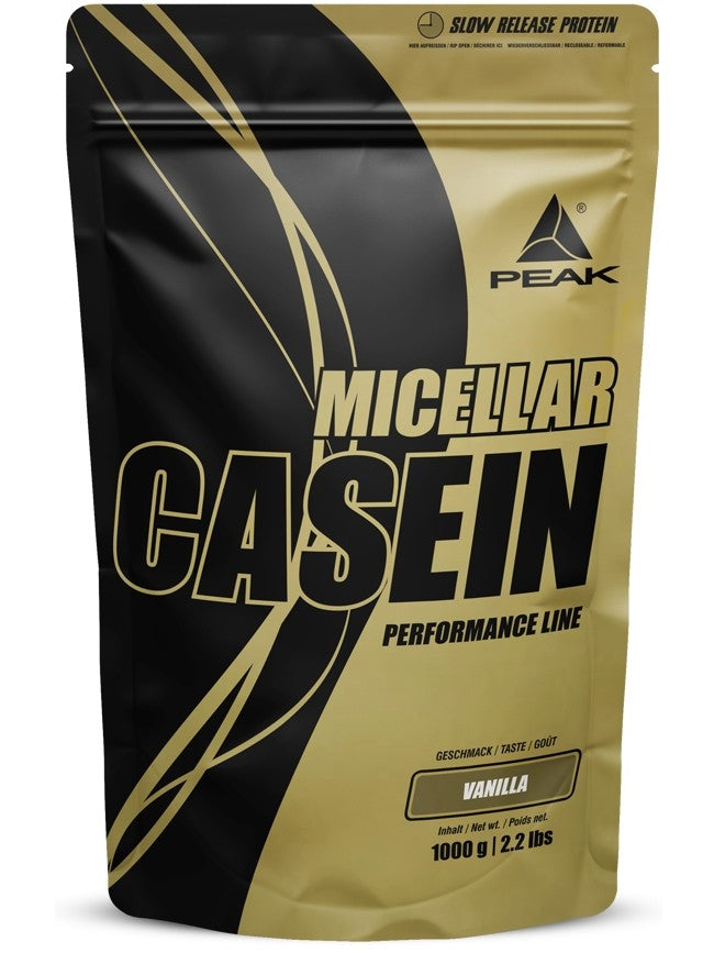 Micellar Casein Peak