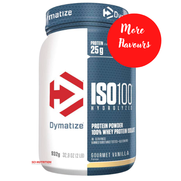 Dymatize - Iso 100 100% Whey Protein Isolate; Fitnessshop Berlin
