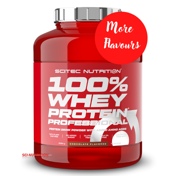 100% Whey Protein Professional - Sci Nutrition Shop