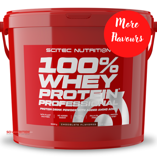 100% Whey Protein Professional - Sci Nutrition Shop