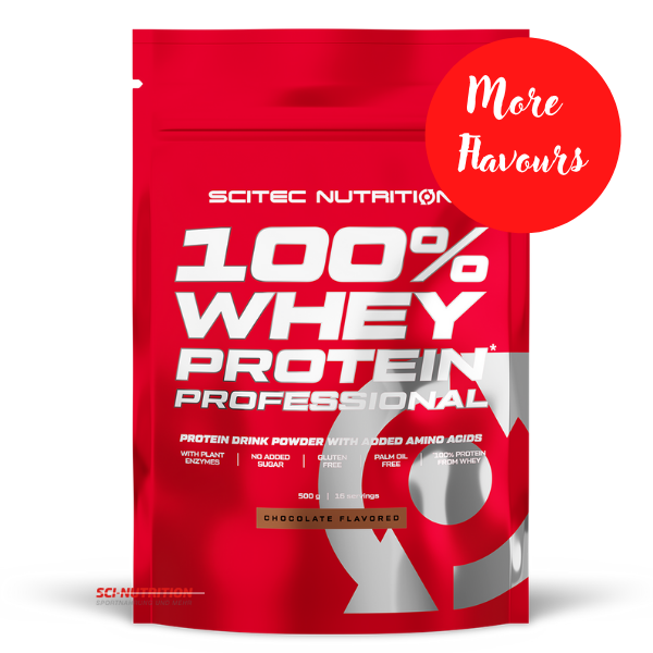 100% Whey Protein Professional - Sci Nutrition Shop